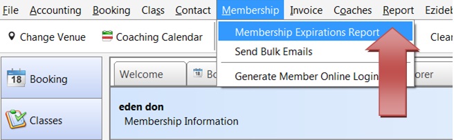 membership exp